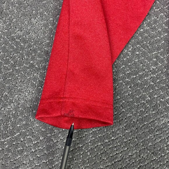 The North Face Apex Canyonwall Soft Shell Jacket Men's Medium Red Windwall - Picture 3 of 13